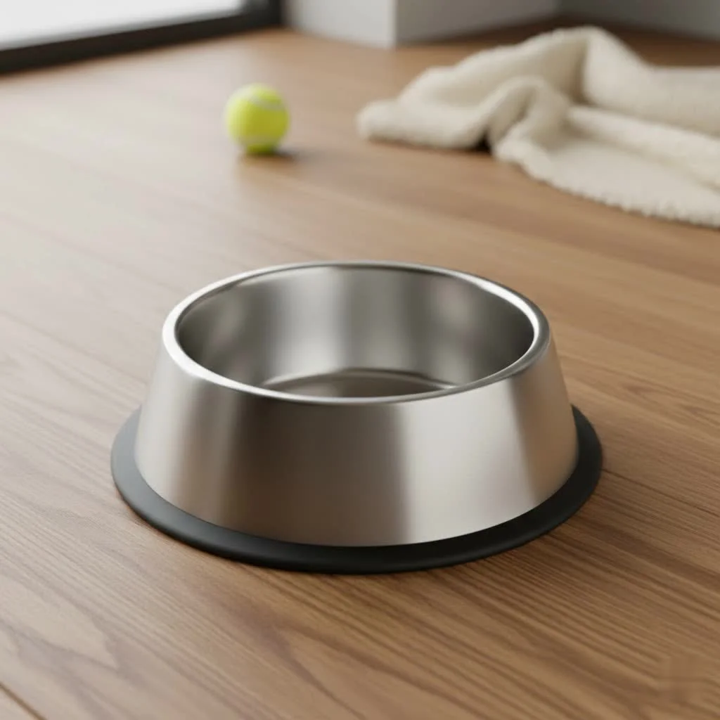 Assortment of mixing bowls in various sizes and materials