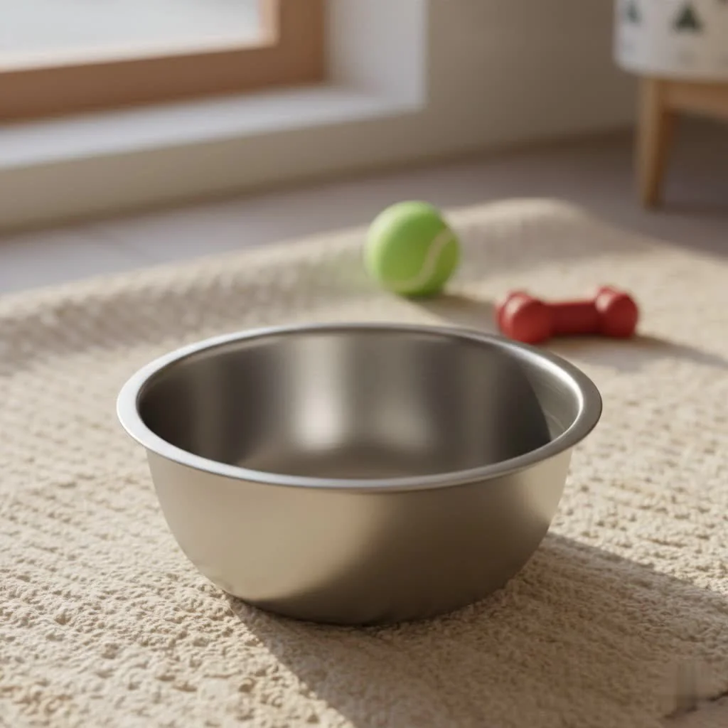 Mixing bowl with a sturdy handle