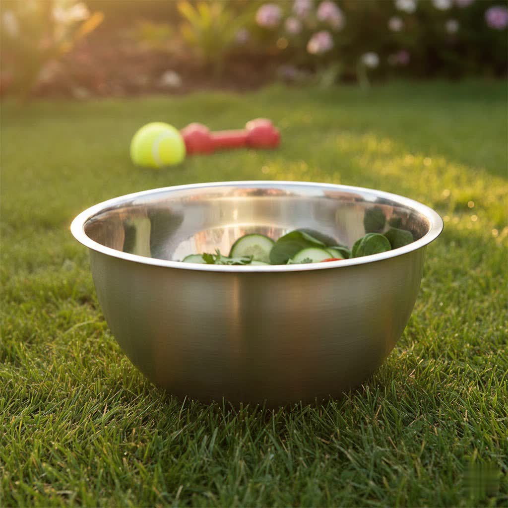 The Essential 5-Quart Mixing Bowl: Your Kitchen’s Versatile Workhorse