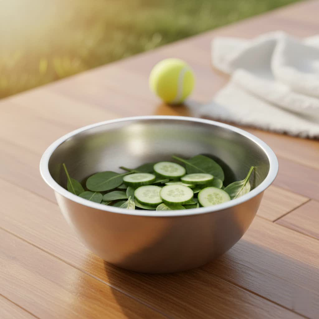 The Enduring Charm of Vintage Enamel Mixing Bowls