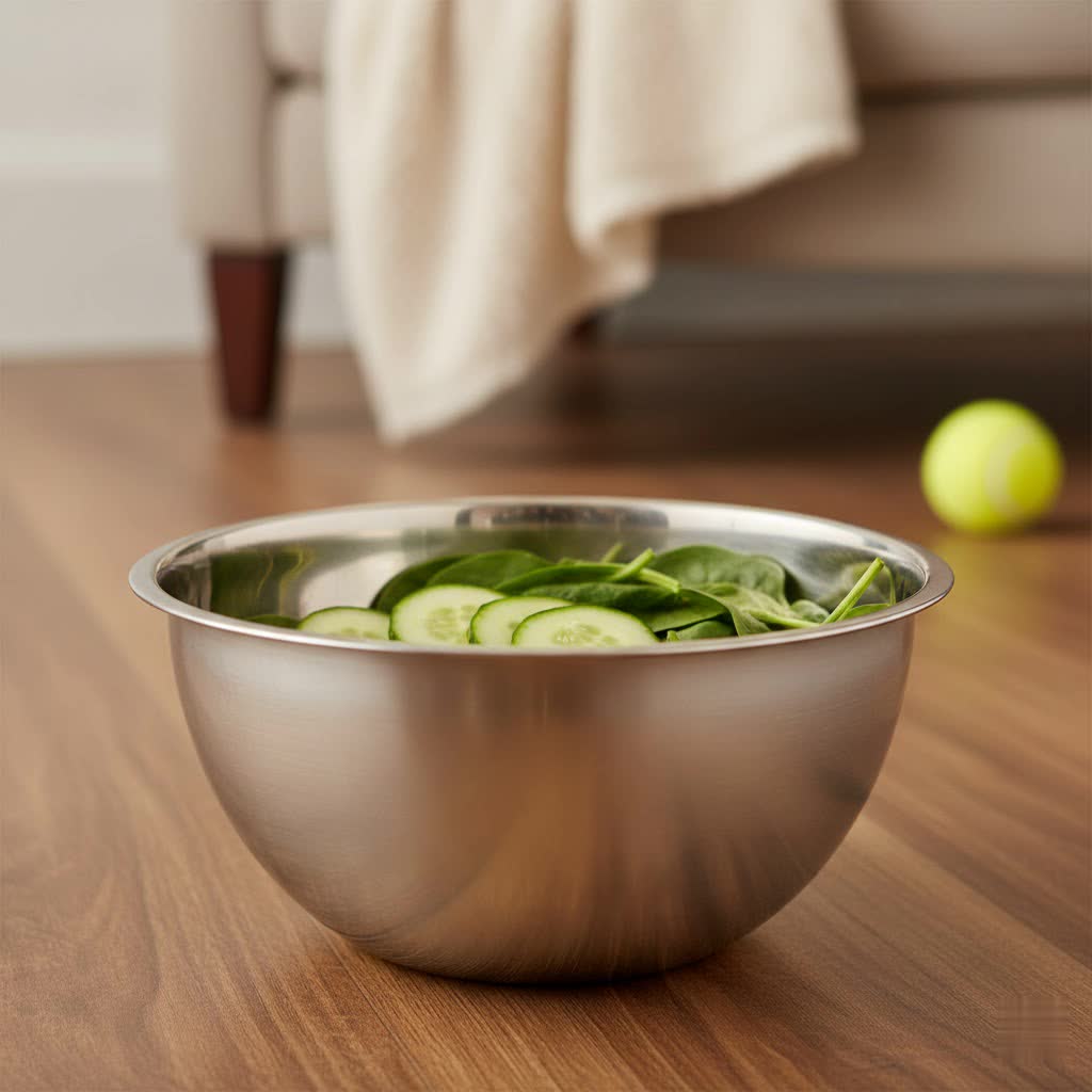 The Enduring Charm of the Orange Pyrex Mixing Bowl