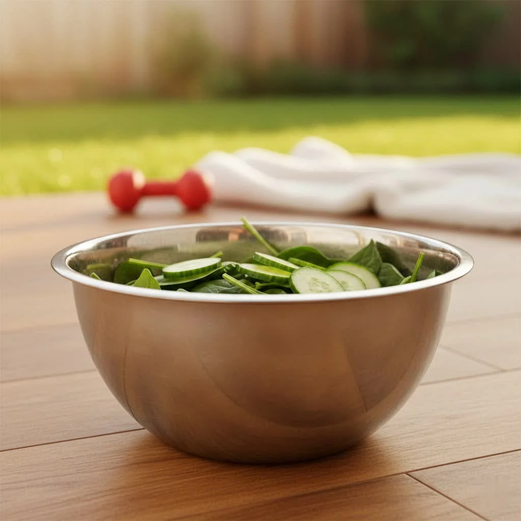 improve your Culinary Creations with the Perfect Extra Large Glass Mixing Bowl