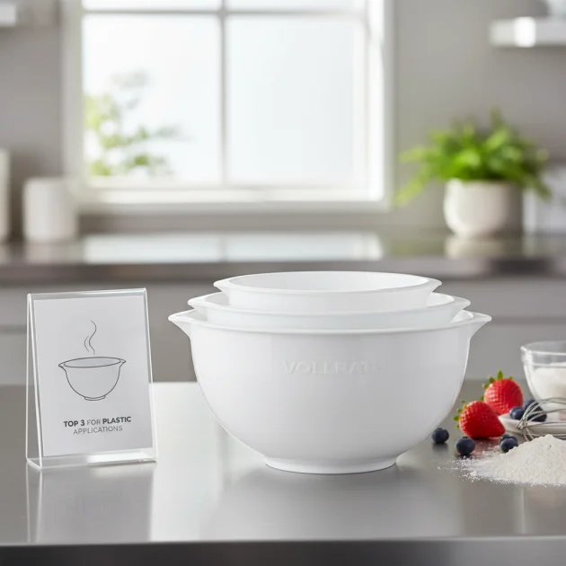 Vollrath Mixing Bowl: Top 3 for Plastic Applications