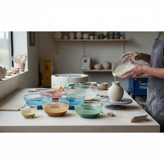 Anchor Hocking Mixing Bowls for Ceramic Projects